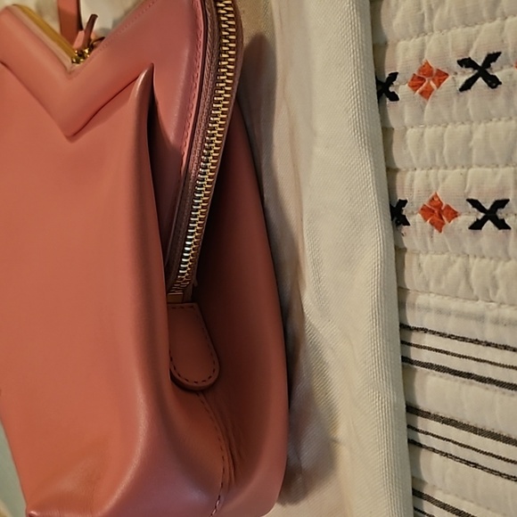 LIKE NEW MANSUR GAVRIEL M Frame in Flamingo Pink - Picture 5 of 10